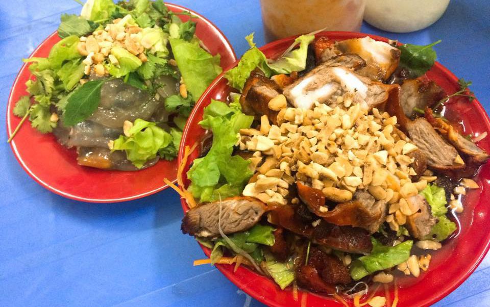 Capture the crisp flavors of Hanoi’s street food gem